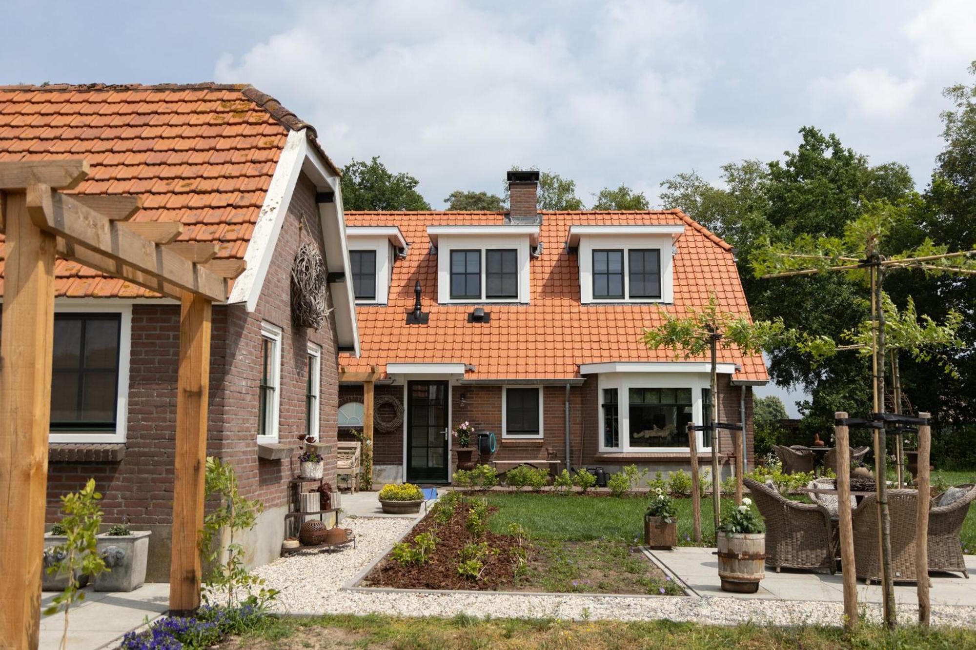 Bed & Breakfast Hoeve Happiness - Ontbijt Inbegrepen - Wellness Aanwezig Voorthuizen Exterior photo